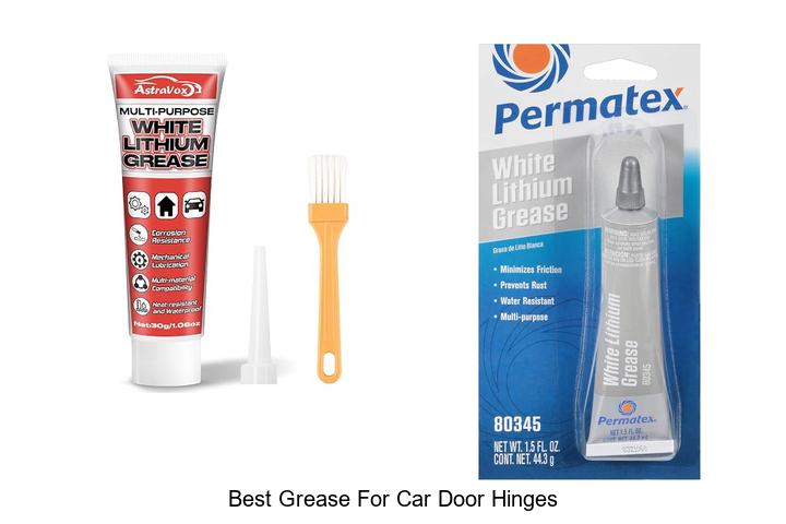 best grease for car door hinges