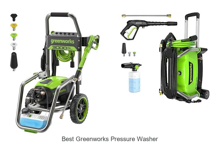 best greenworks pressure washer