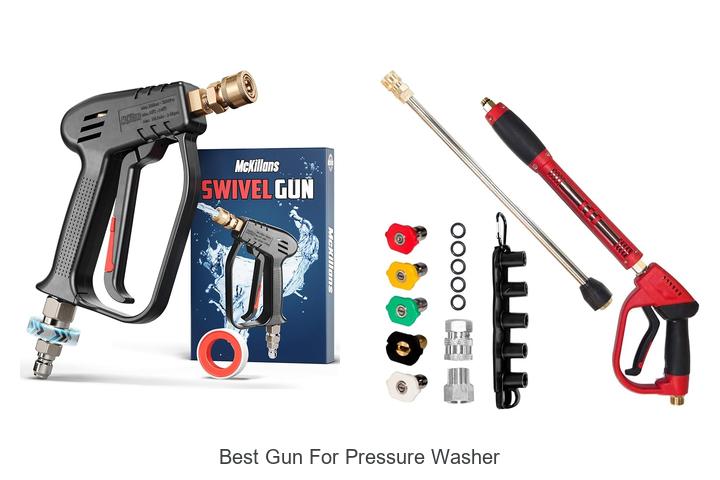 best gun for pressure washer