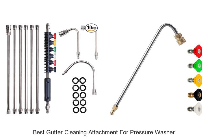 best gutter cleaning attachment for pressure washer