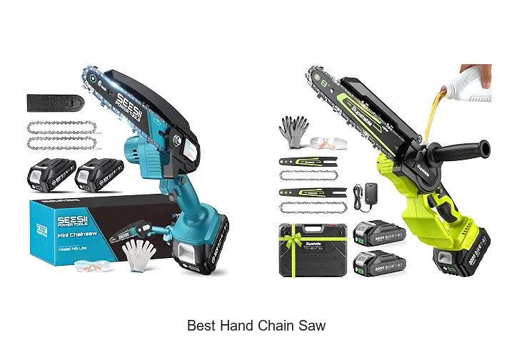 best hand chain saw