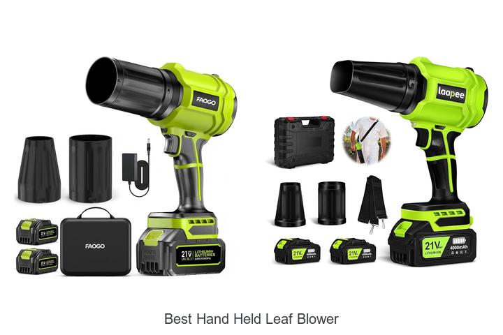 best hand held leaf blower