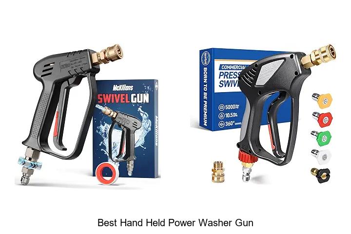best hand held power washer gun