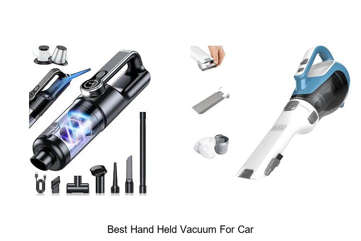 best hand held vacuum for car