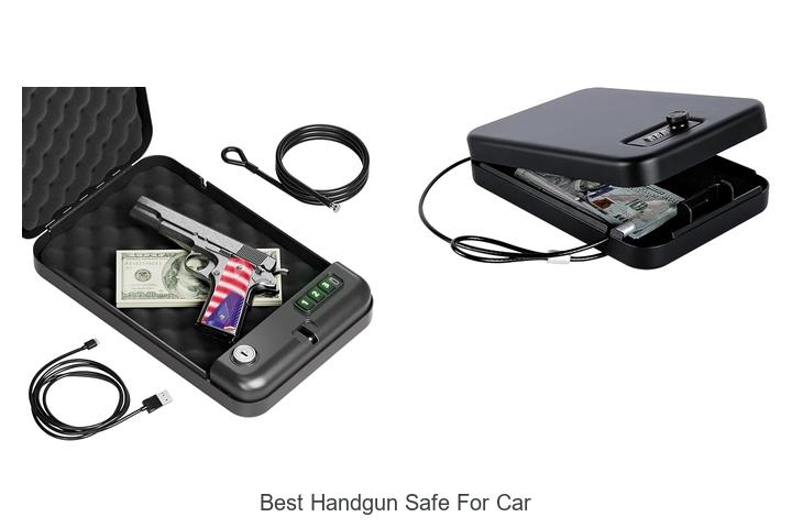 best handgun safe for car