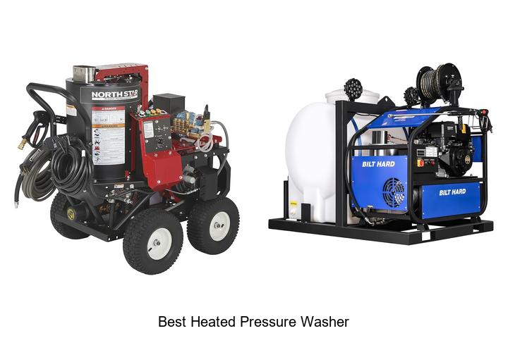 best heated pressure washer