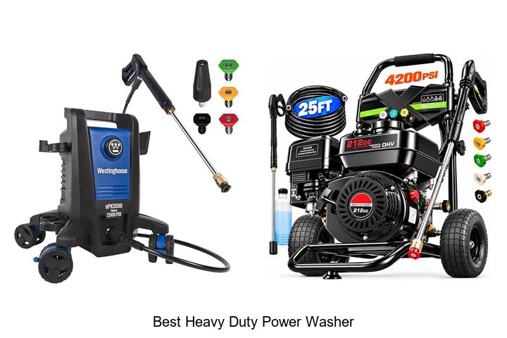 best heavy duty power washer