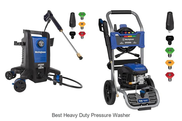 best heavy duty pressure washer