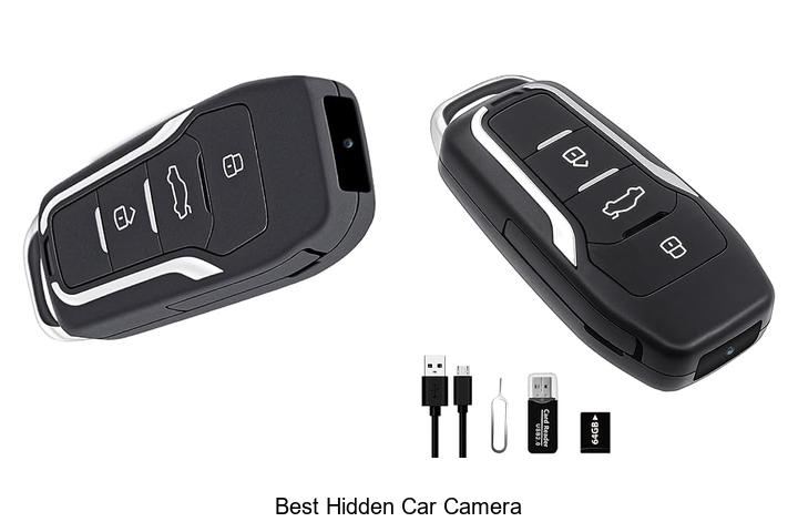 best hidden car camera