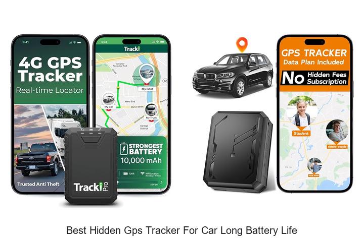 best hidden gps tracker for car long battery life