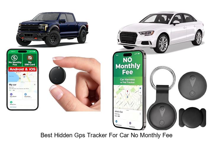 best hidden gps tracker for car no monthly fee