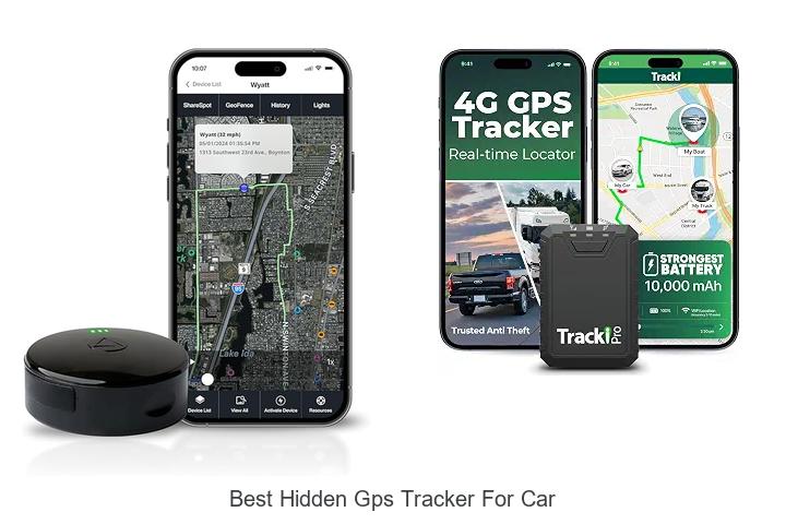 best hidden gps tracker for car