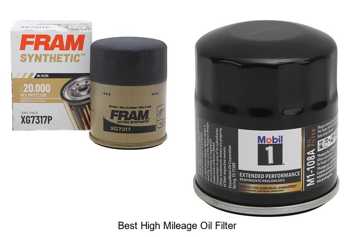best high mileage oil filter