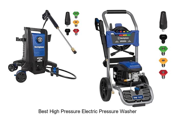 best high pressure electric pressure washer
