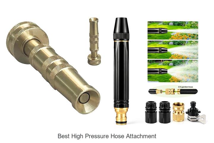 best high pressure hose attachment