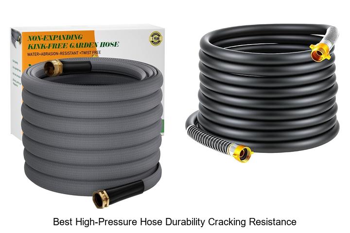 best high pressure hose durability cracking resistance