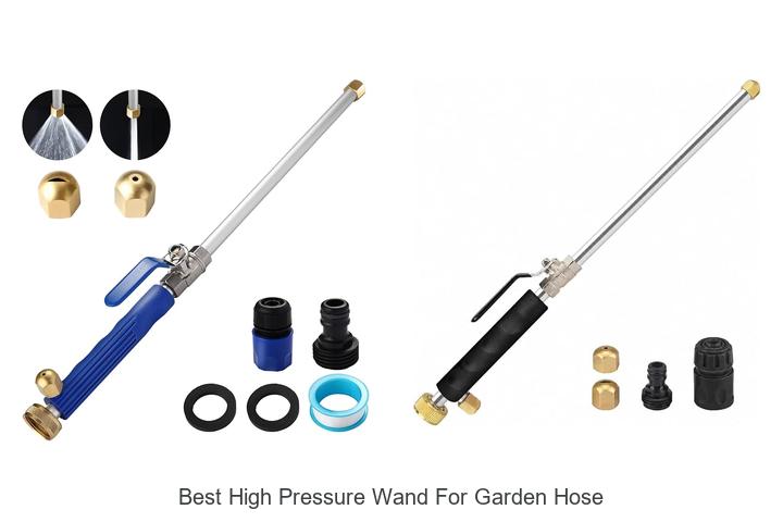 best high pressure wand for garden hose