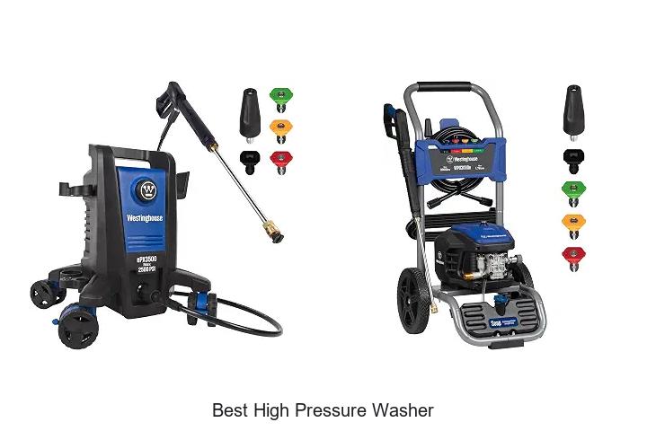 best high pressure washer