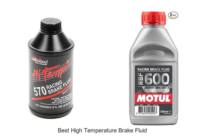 best high temperature brake fluid