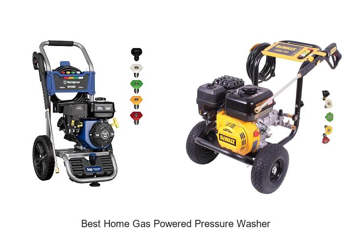 best home gas powered pressure washer