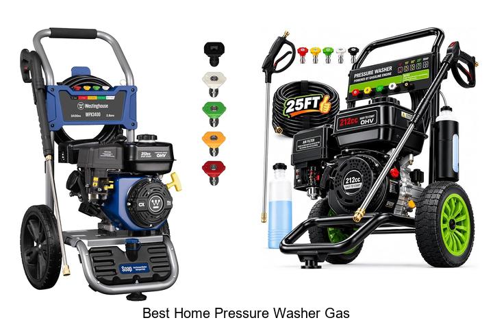 best home pressure washer gas
