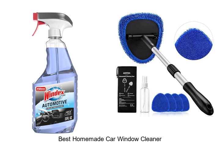 best homemade car window cleaner