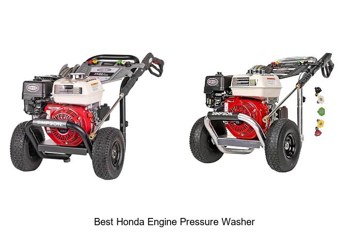 best honda engine pressure washer