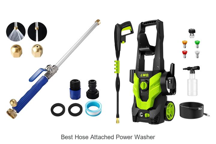 best hose attached power washer