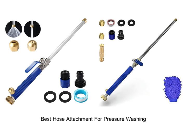 best hose attachment for pressure washing