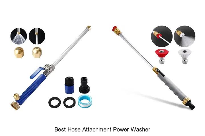 best hose attachment power washer