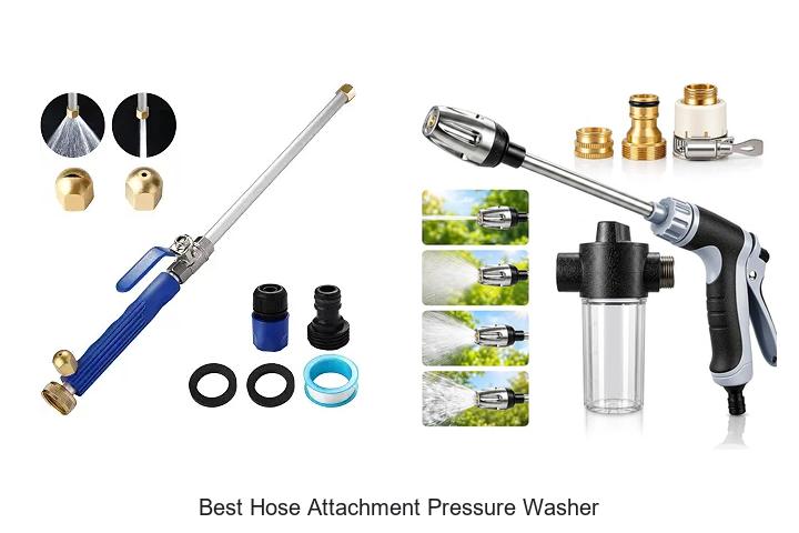 best hose attachment pressure washer