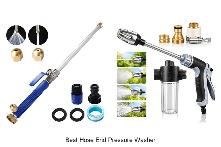 best hose end pressure washer
