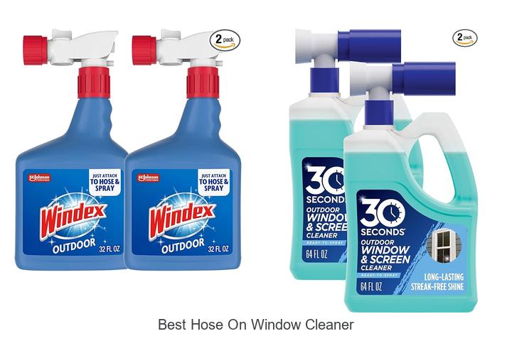 best hose on window cleaner
