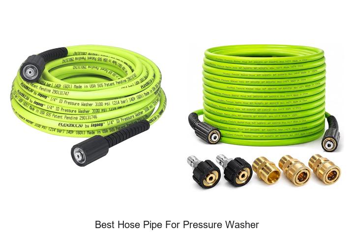 best hose pipe for pressure washer