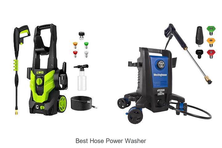 best hose power washer