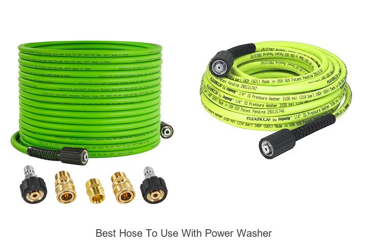 best hose to use with power washer