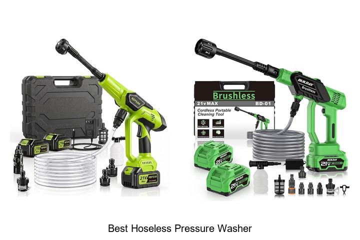 best hoseless pressure washer