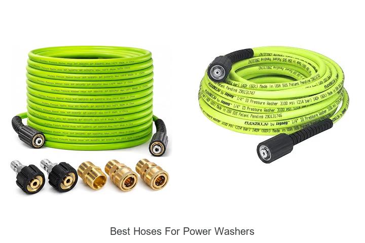 best hoses for power washers
