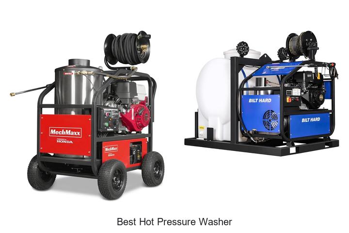 best hot pressure washer
