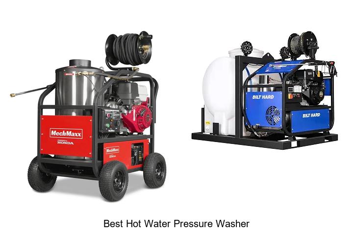 best hot water pressure washer