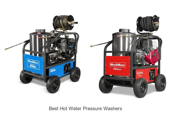 best hot water pressure washers