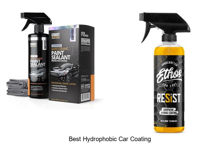 best hydrophobic car coating