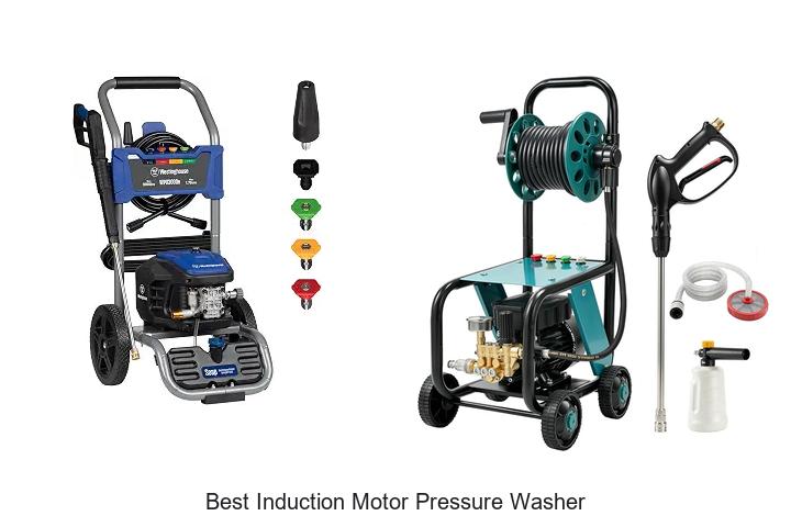 best induction motor pressure washer