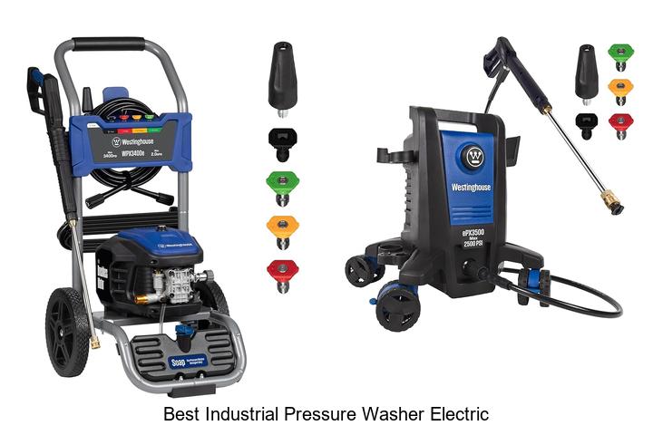 best industrial pressure washer electric