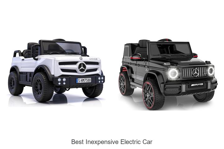 best inexpensive electric car