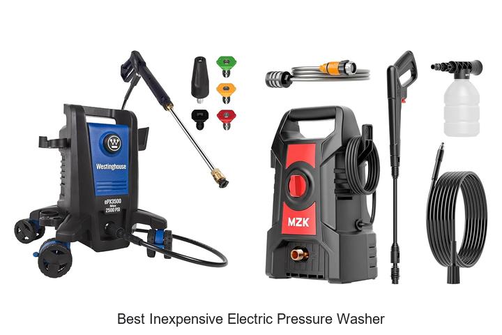 best inexpensive electric pressure washer