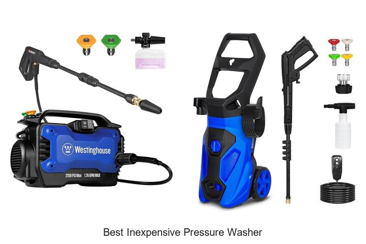 best inexpensive pressure washer