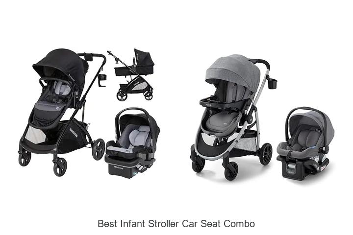 best infant stroller car seat combo