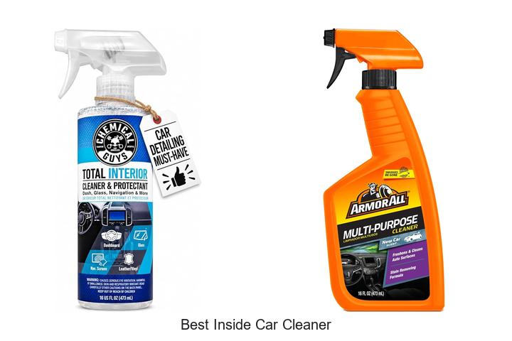 best inside car cleaner