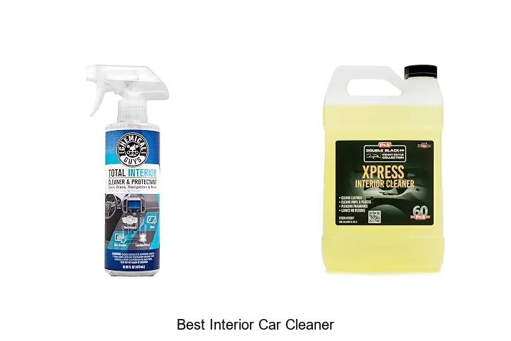 best interior car cleaner
